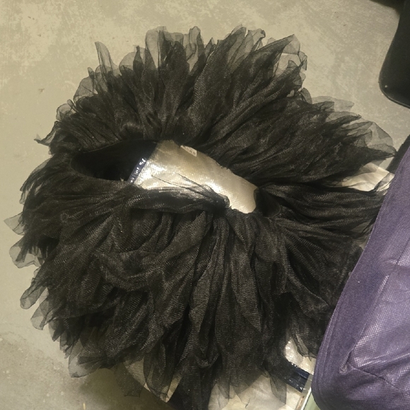 Spirit Black Tulle Neck Accessory - Picture 3 of 7